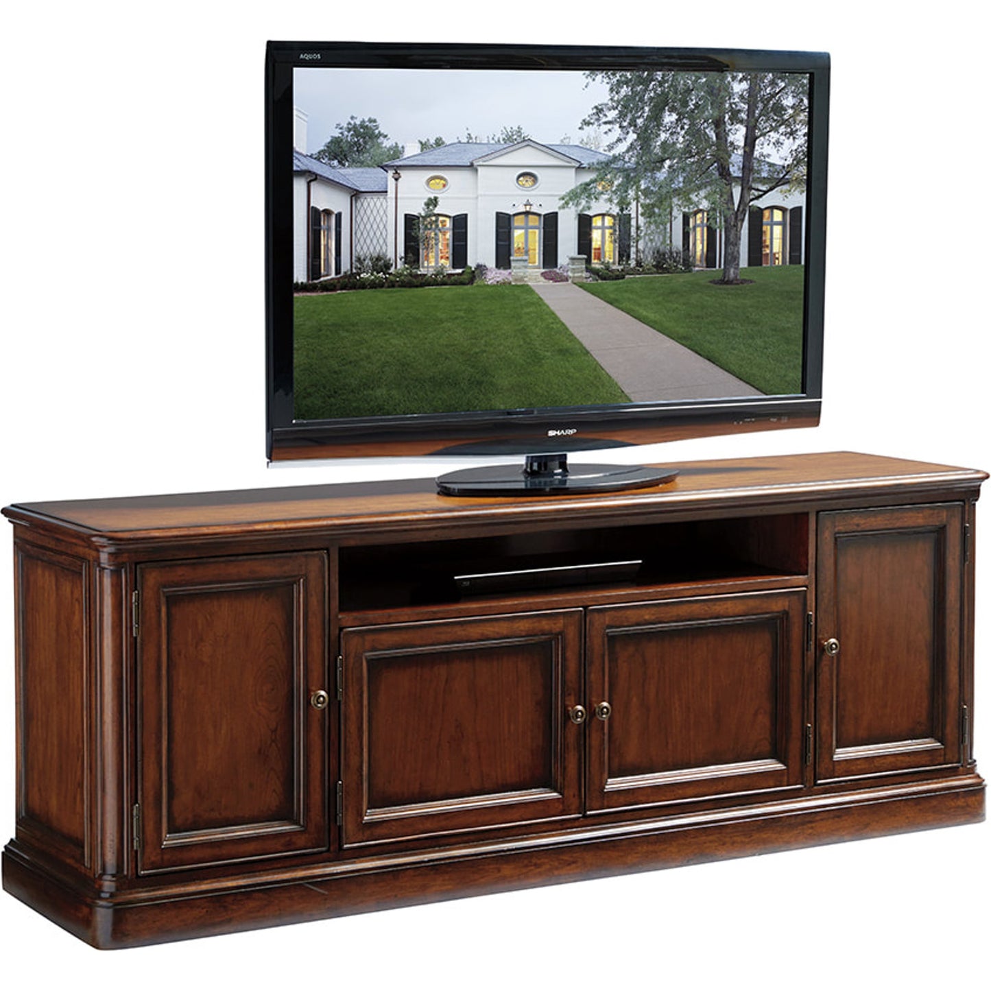 001 SR-835896 | Additional Silo | Waycroft Media Console by Sligh. Made from unique in a traditional style.