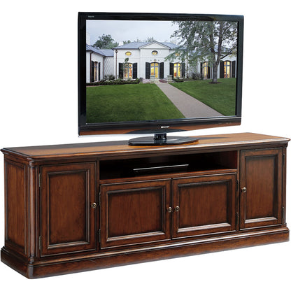 Waycroft Media Console by Sligh. Made from unique in a traditional style.