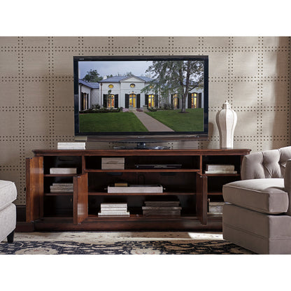 Waycroft Media Console by Sligh. Made from unique in a traditional style.