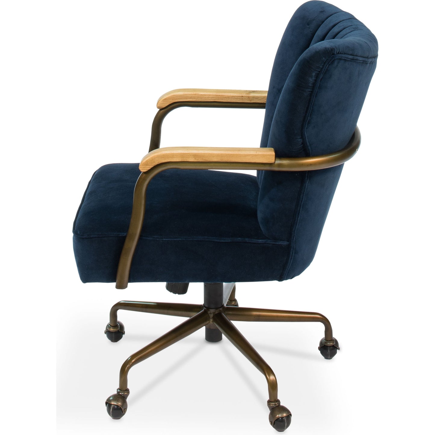 004 O-SARRIED-LTD-30615 | Additional Silo | Brooks Swivel Chair by Sarreid Ltd.. Made from unique in a modern style.