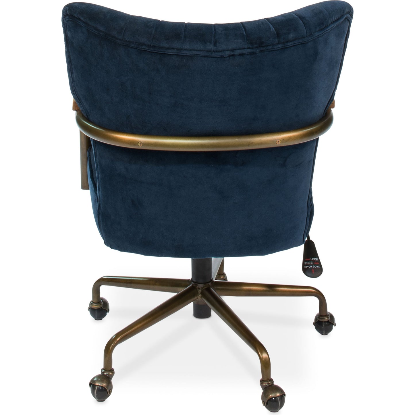 003 O-SARRIED-LTD-30615 | Additional Silo | Brooks Swivel Chair by Sarreid Ltd.. Made from unique in a modern style.