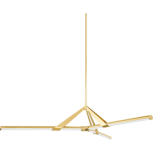 Jonas 3 Light Chandelier by Hudson Valley. Made from unique in a modern style.