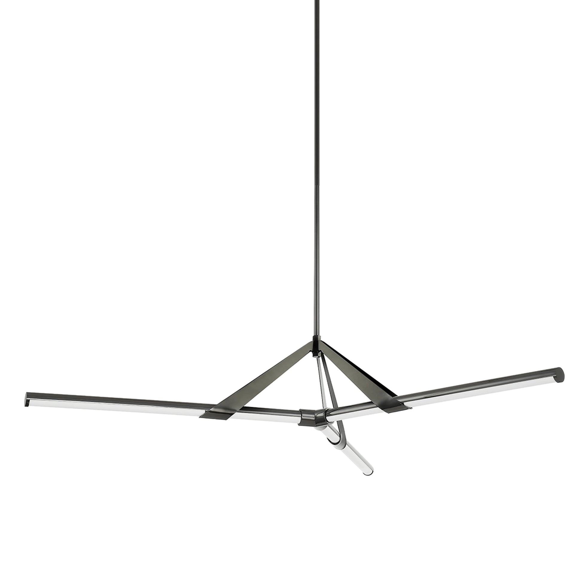 Jonas 3 Light Chandelier by Hudson Valley. Made from unique in a modern style.