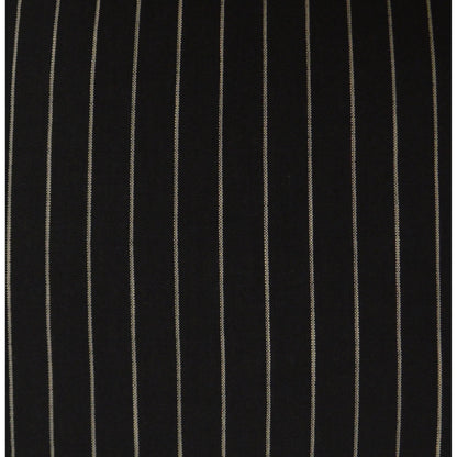 Pennant Pillow by DV Kap Home in black. Made from 100% polyester in a transitional style.