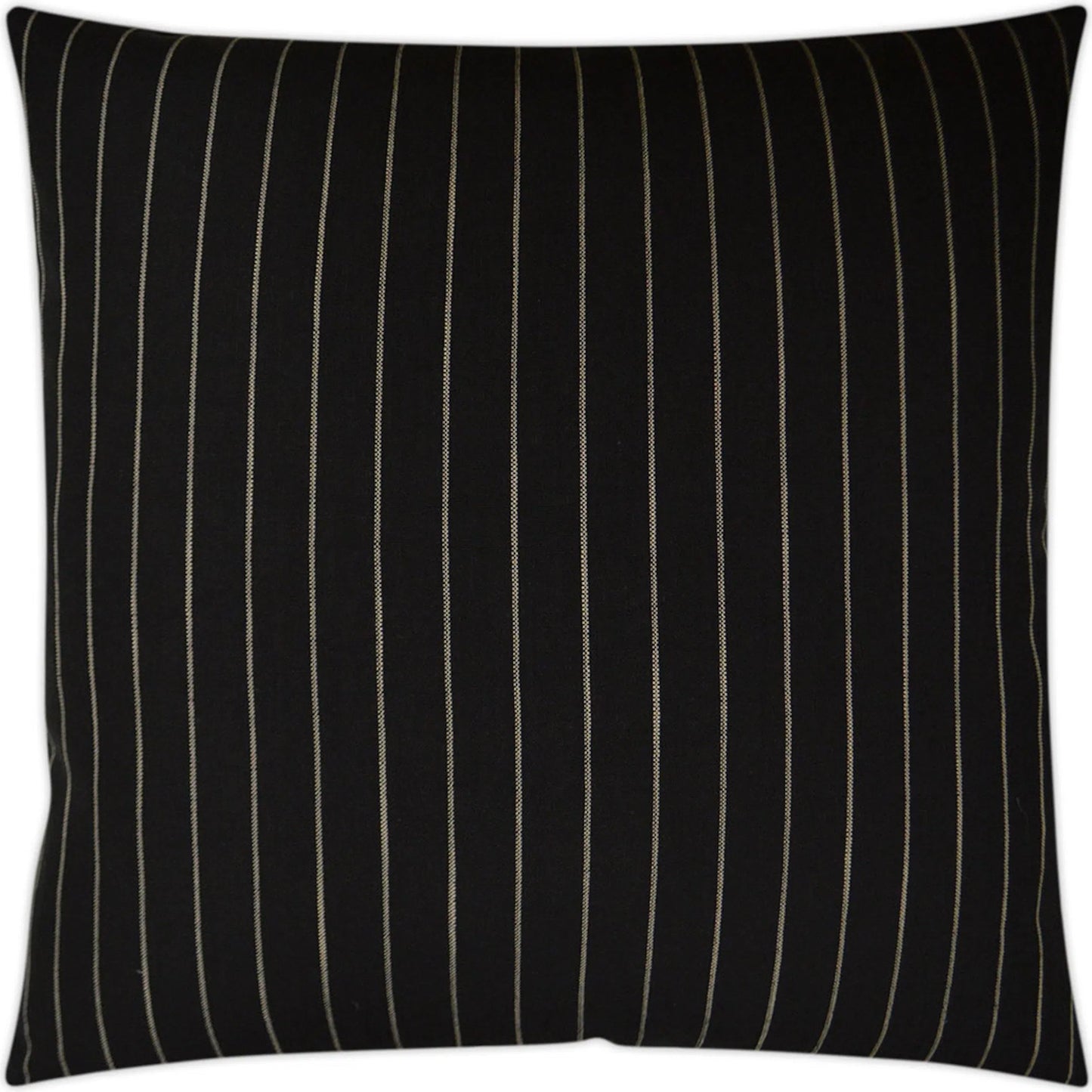 001 SI-2381968 | Primary Silo | Pennant Pillow by DV Kap Home in black. Made from 100% polyester in a transitional style.