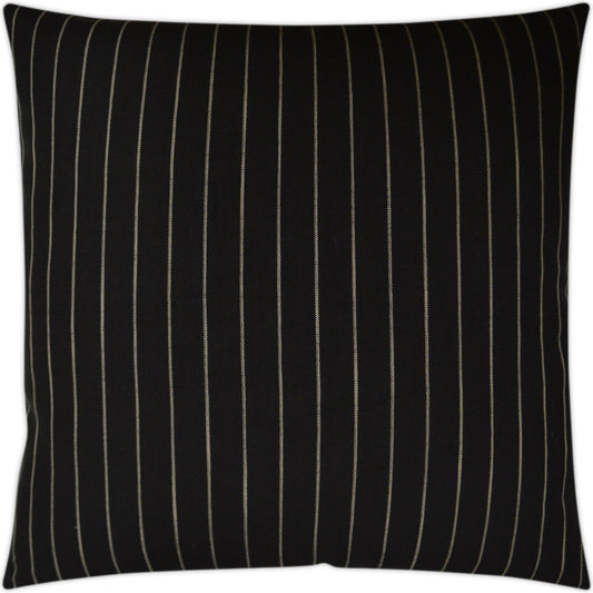 Pennant by DV Kap Home in black. Made from 100% polyester in a modern style.