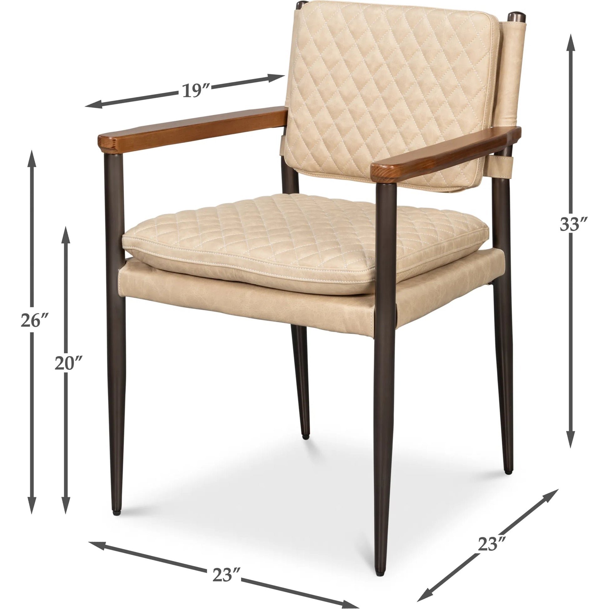 The Harley Chair by Sarreid Ltd.. Made from unique in a unique style.