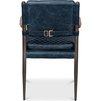 The Harley Chair by Sarreid Ltd.. Made from unique in a unique style.