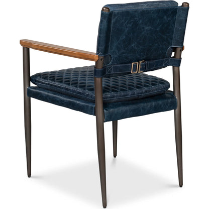 The Harley Chair by Sarreid Ltd.. Made from unique in a unique style.