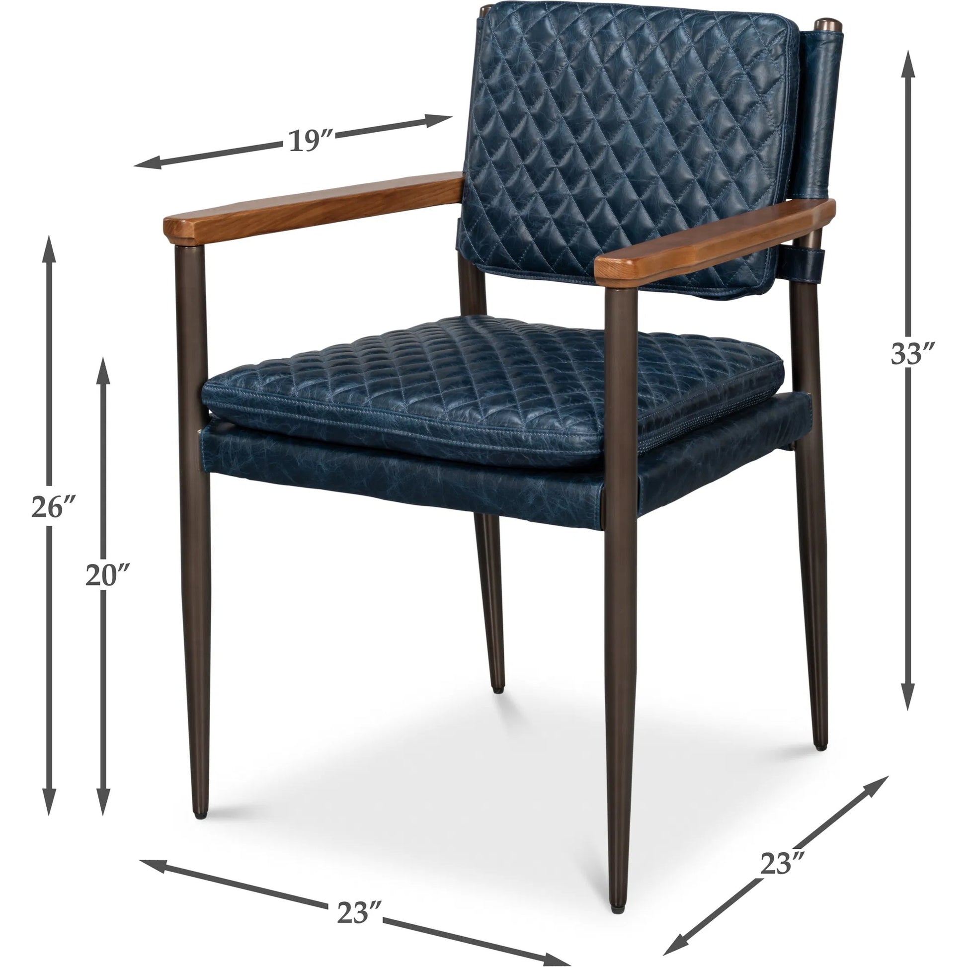The Harley Chair by Sarreid Ltd.. Made from unique in a unique style.