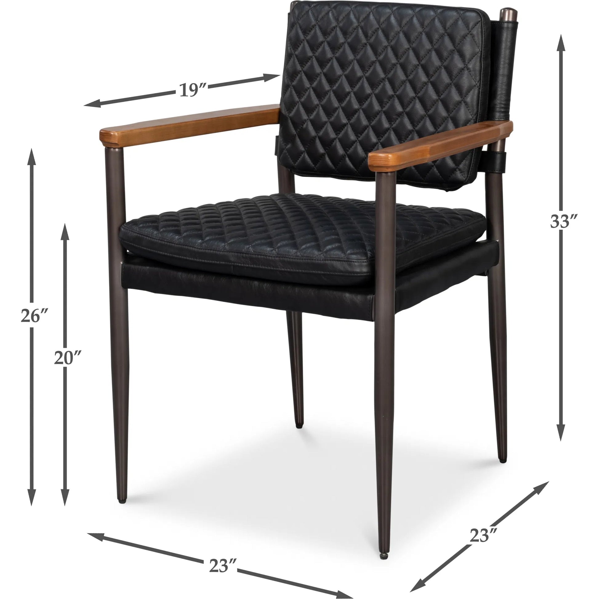 The Harley Chair by Sarreid Ltd.. Made from unique in a unique style.