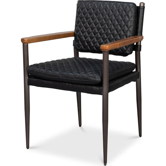 The Harley Chair by Sarreid Ltd.. Made from unique in a unique style.