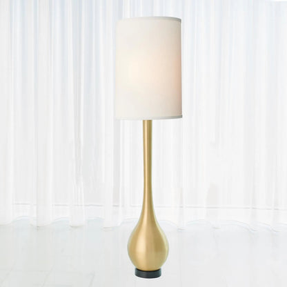 Bulb Floor Lamp by Global Views. Made from brass, granite in a transitional style.