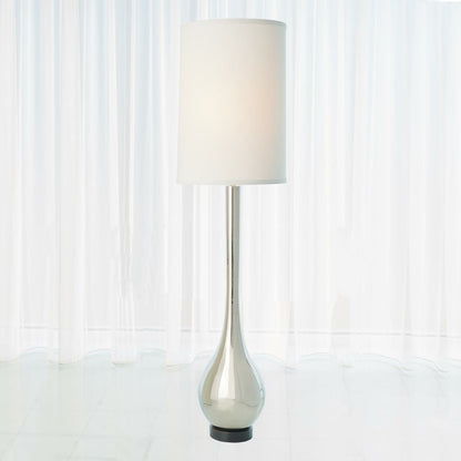 Bulb Floor Lamp by Global Views. Made from brass, granite in a transitional style.