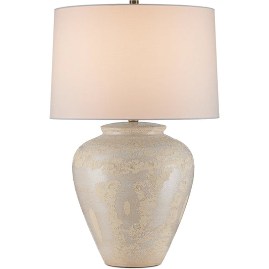 Mimi Table Lamp by Currey and Company. Made from ceramic in a coastal style.