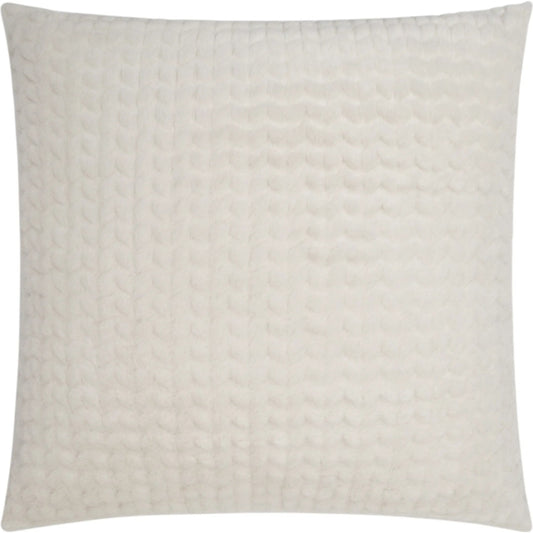 Dainty Pillow by DV Kap Home. Made from 80% acrylic, 20% polyester in a unique style.