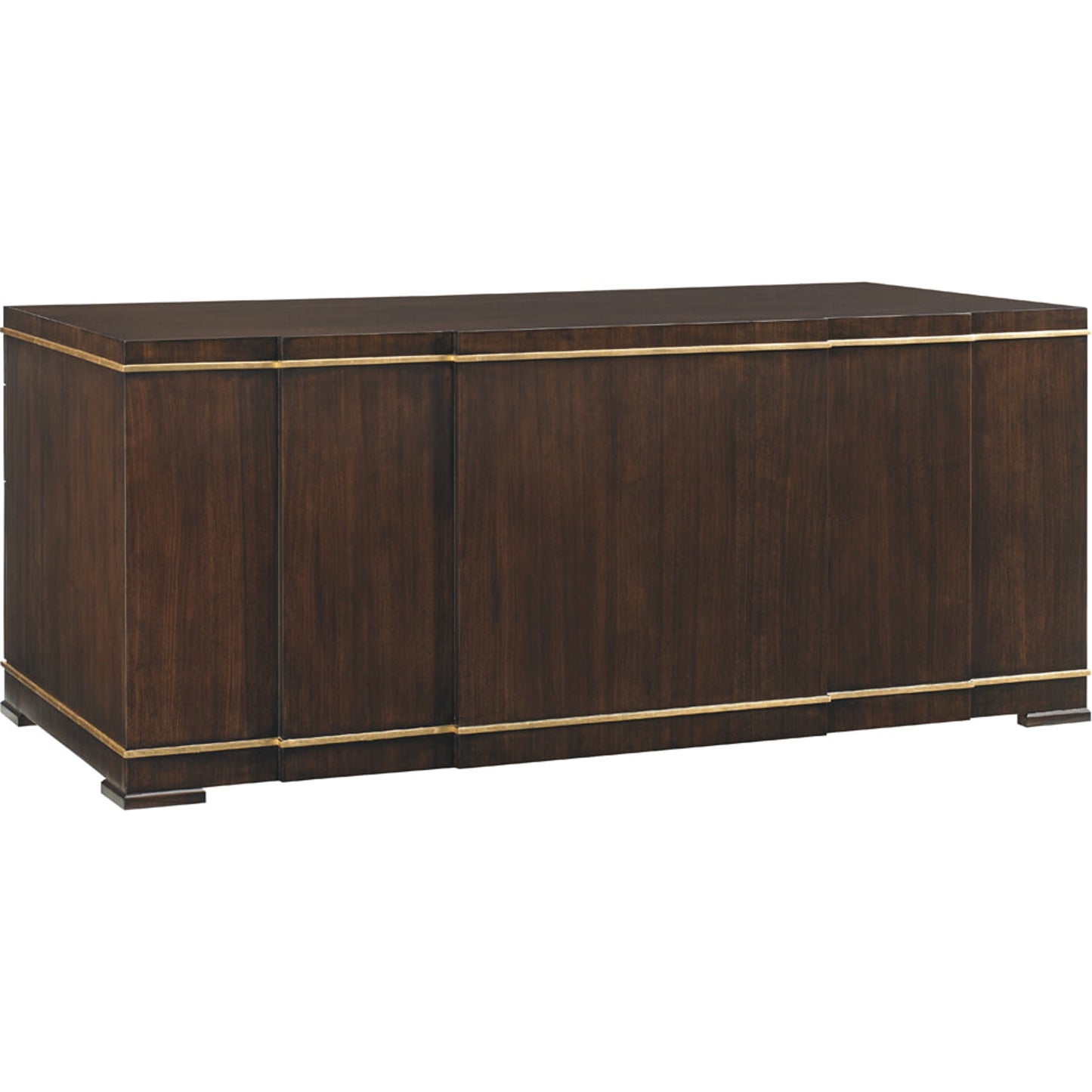 002 SR-835879 | Additional Silo | Paramount Executive Desk by Sligh. Made from unique in a traditional style.