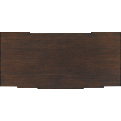 Paramount Executive Desk by Sligh. Made from unique in a traditional style.
