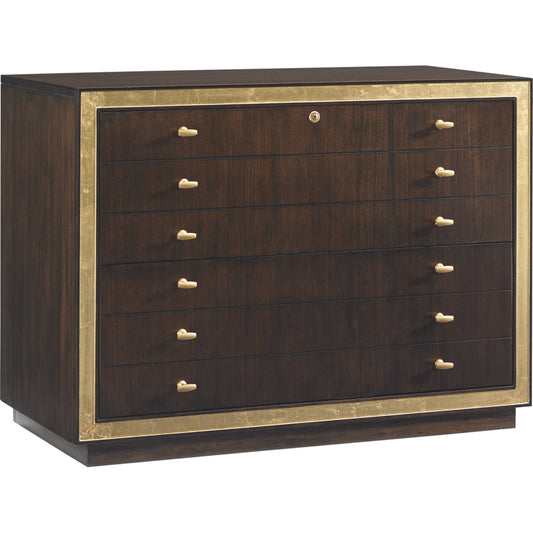 Beverly Palms File Chest by Sligh. Made from unique in a transitional style.