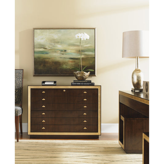 Beverly Palms File Chest by Sligh. Made from unique in a transitional style.