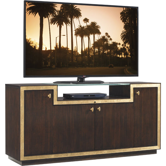 Palisades Media Console by Sligh. Made from unique in a transitional style.