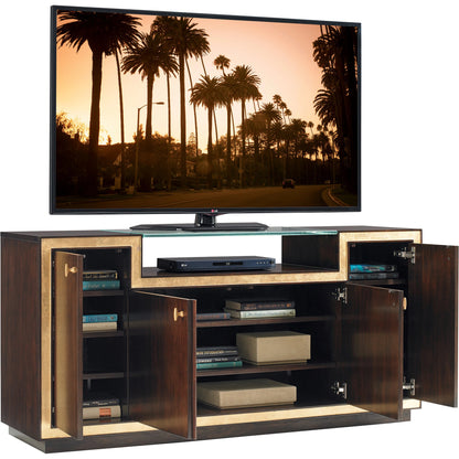 Palisades Media Console by Sligh. Made from unique in a transitional style.