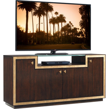 Palisades Media Console by Sligh. Made from unique in a transitional style.