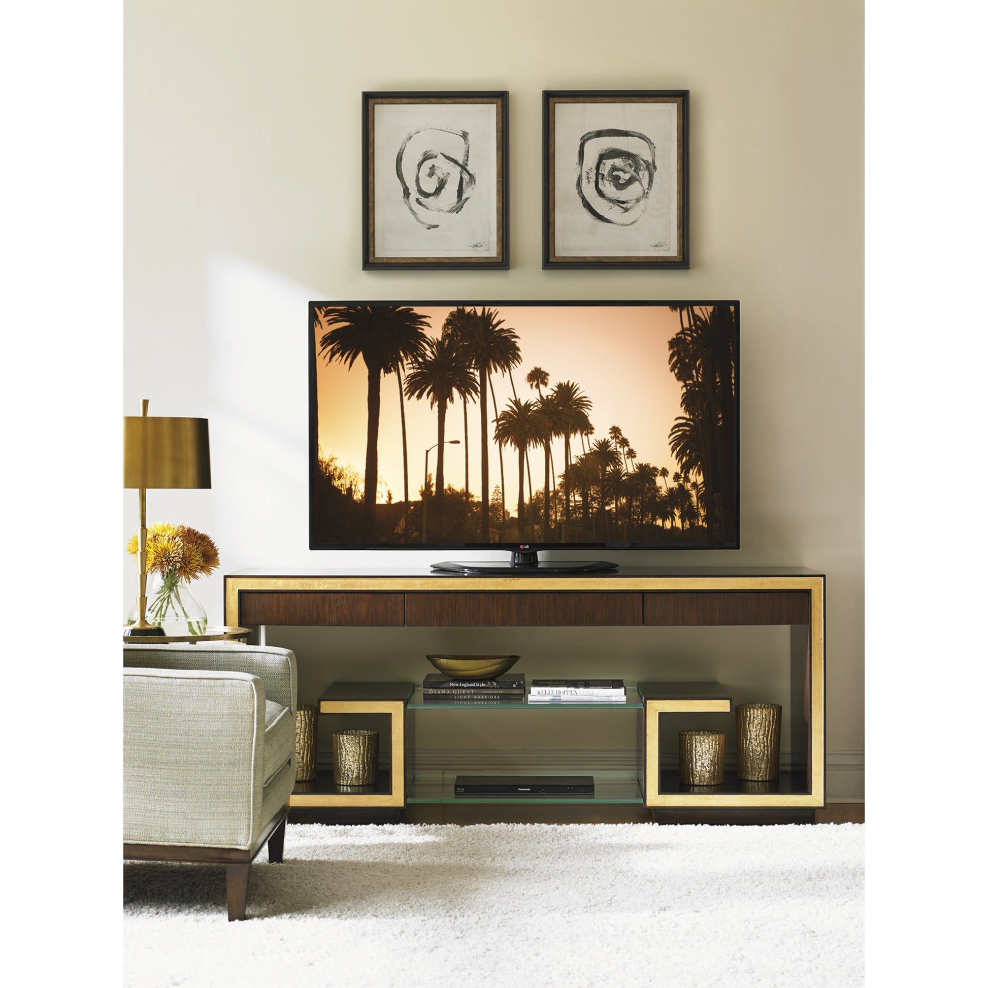 Rodeo Media Console by Sligh. Made from unique in a transitional style.