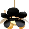 Gold Leaf, Black / Large