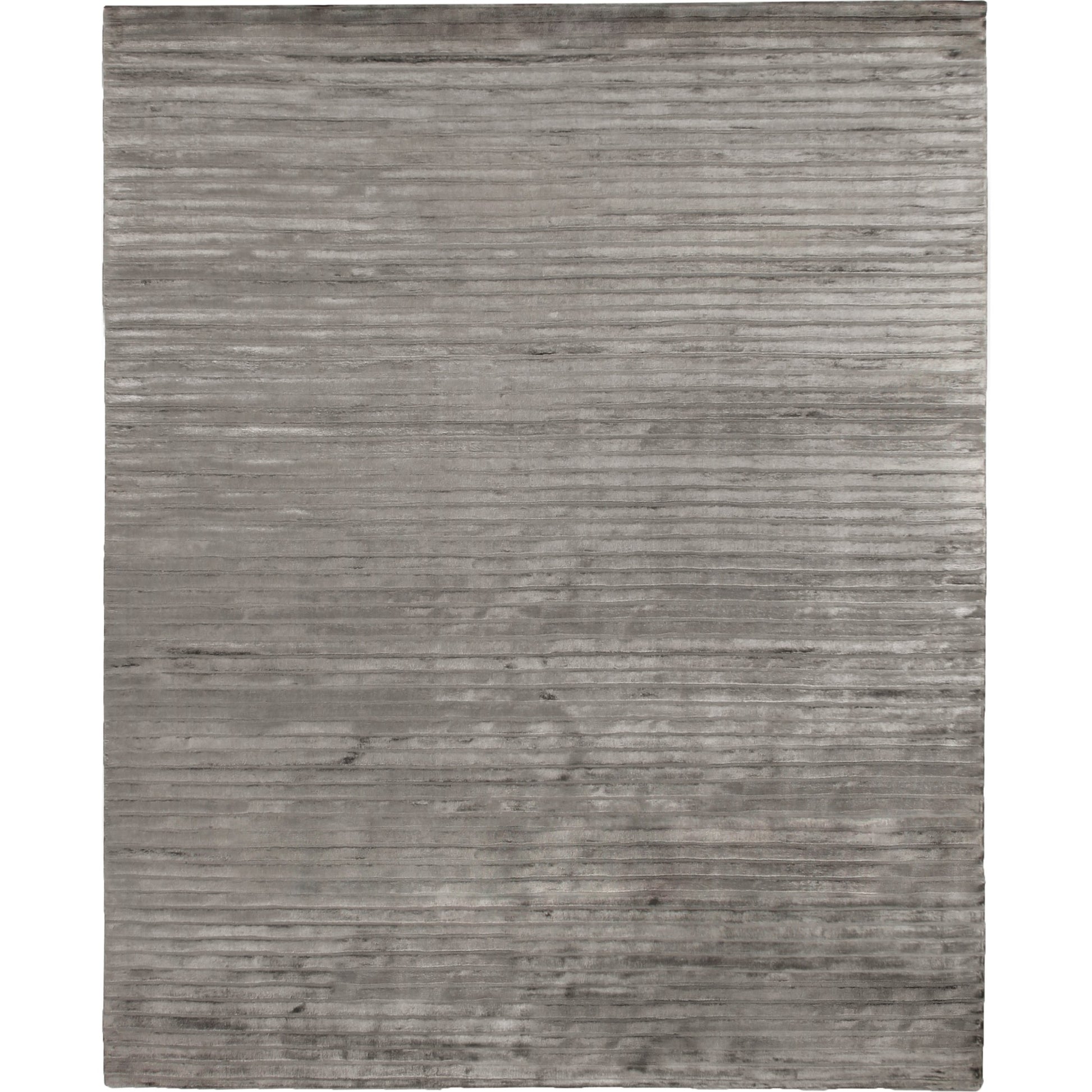 High Low Rug by Exquisite Rugs in dark gray. Made from viscose in a unique style.