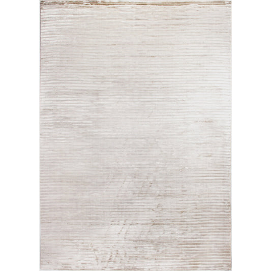 High Low Rug - Beige by Exquisite Rugs in beige. Made from viscose, cotton in a unique style.