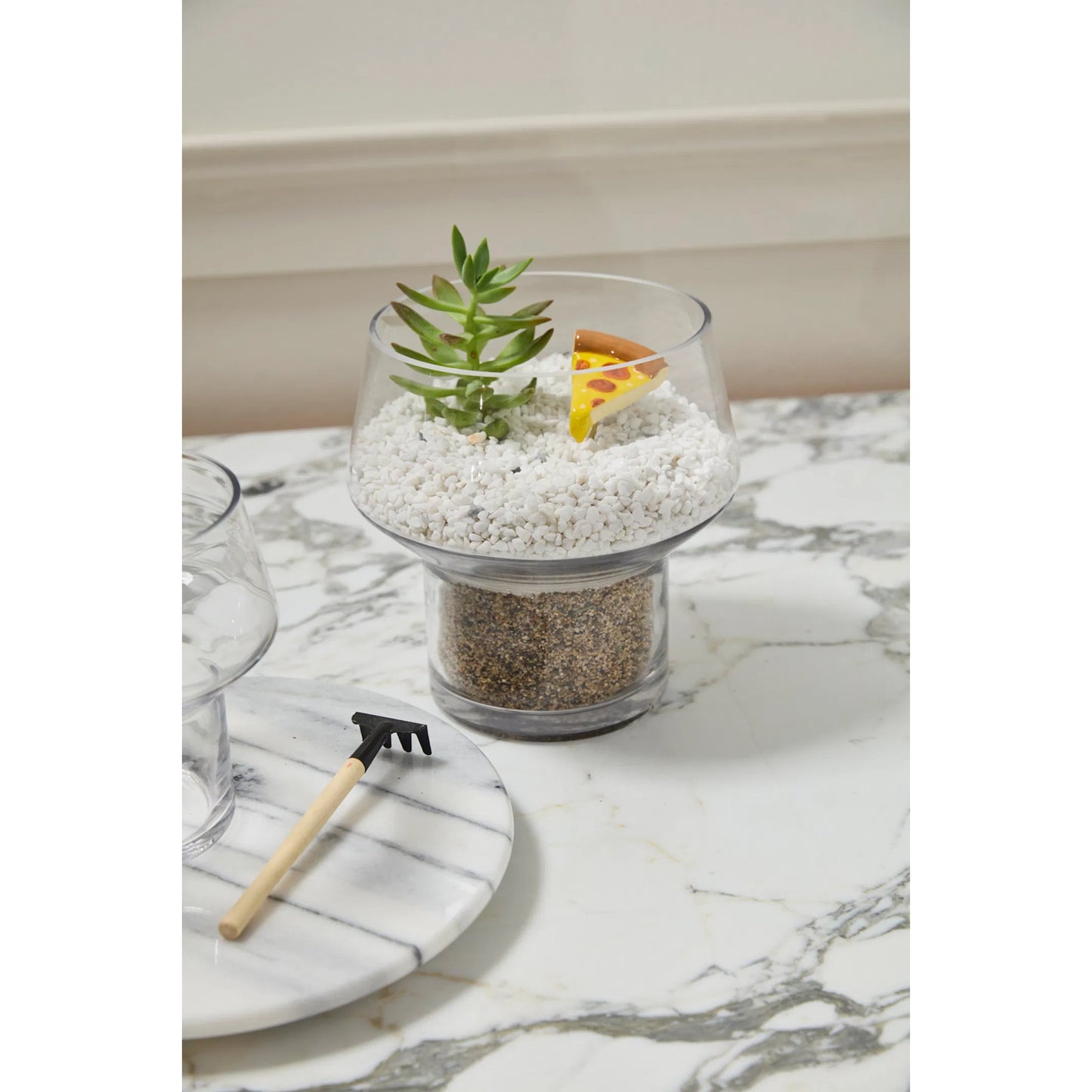 003 SI-2539624 | Lifestyle | Fiction Terrarium by Accent Decor in clear. Made from glass in a unique style.