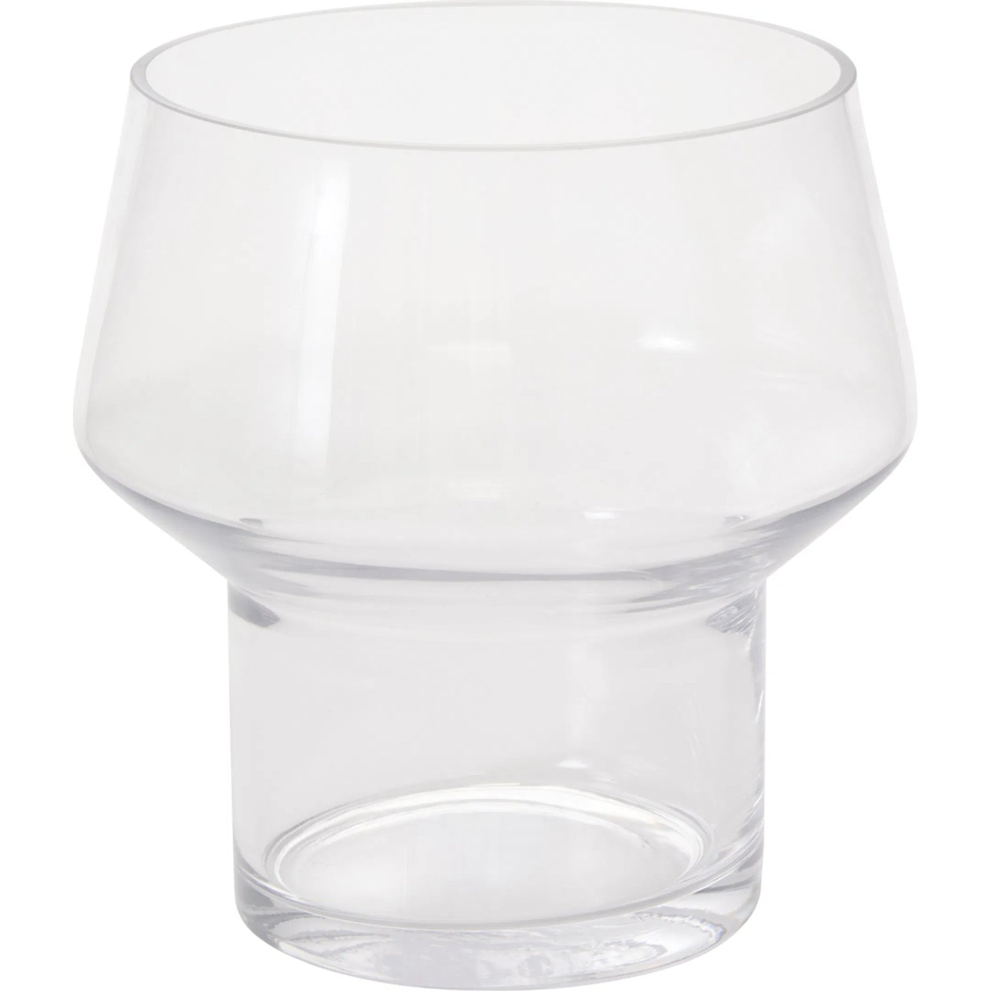 Fiction Terrarium by Accent Decor in clear. Made from glass in a unique style.