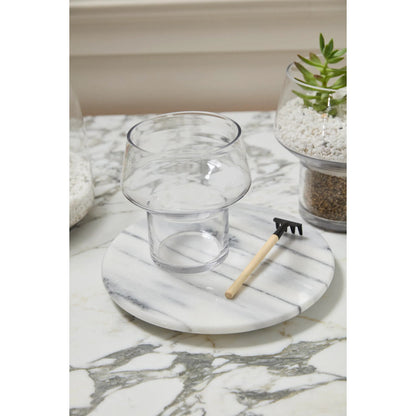 Fiction Terrarium by Accent Decor in clear. Made from glass in a unique style.