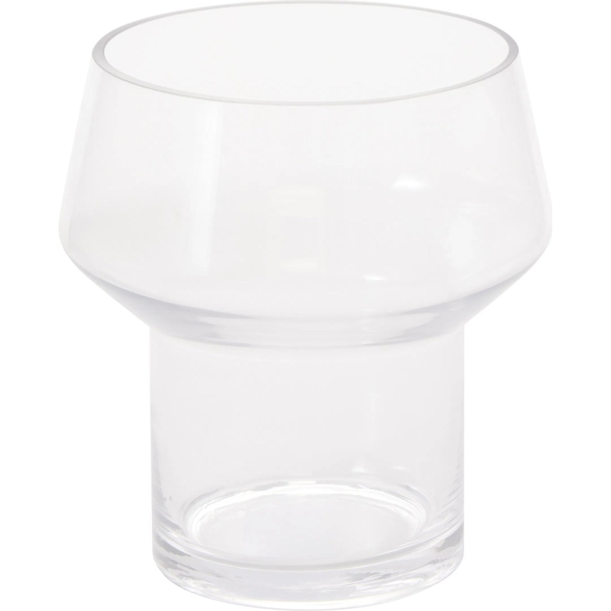 Fiction Terrarium by Accent Decor in clear. Made from glass in a unique style.