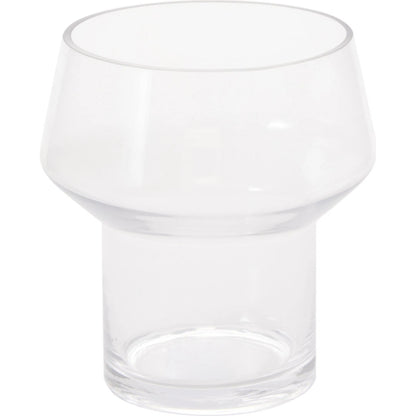 Fiction Terrarium by Accent Decor in clear. Made from glass in a unique style.