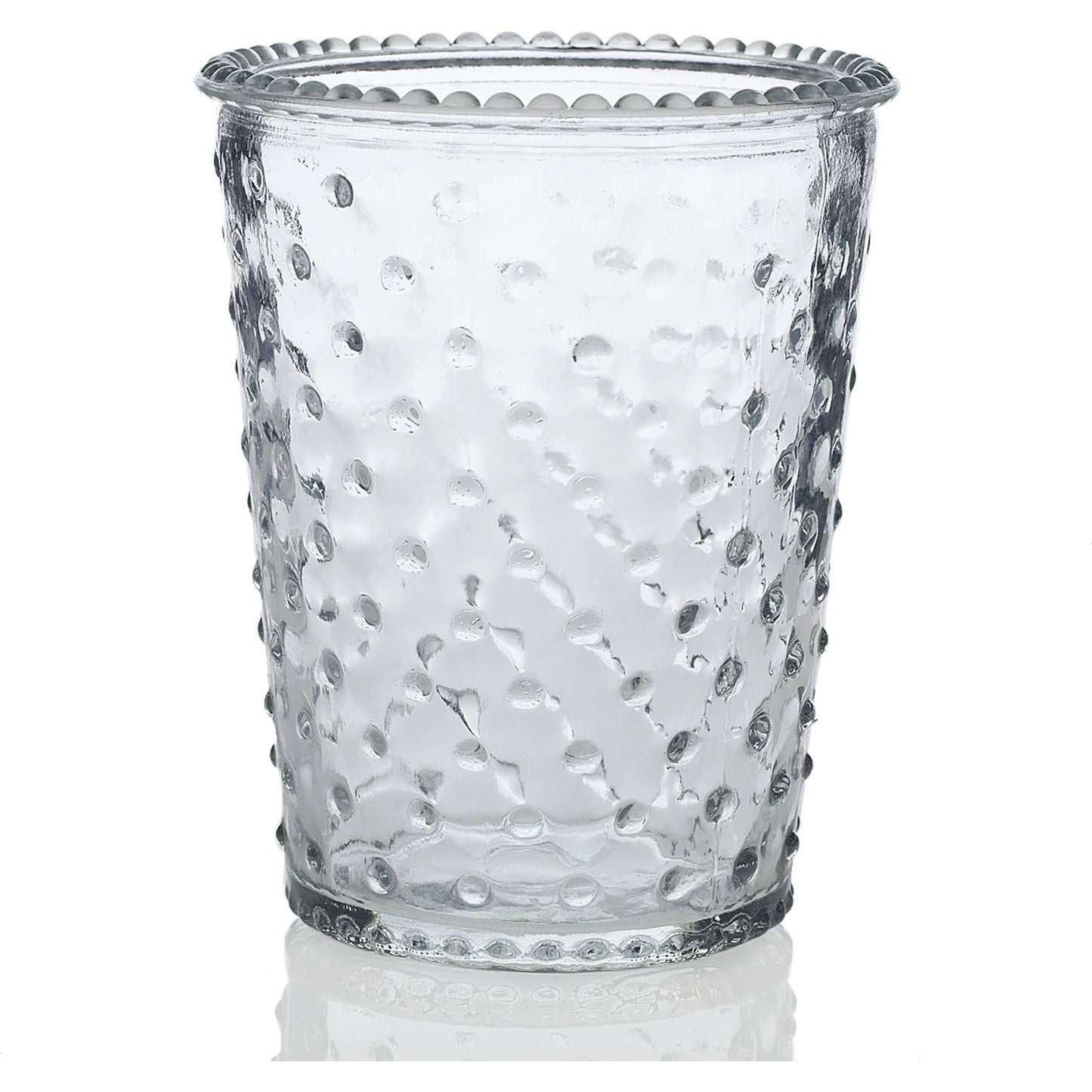 001 SI-2082604 | Primary Silo | Annie Vase by Accent Decor in clear. Made from glass in a modern style.