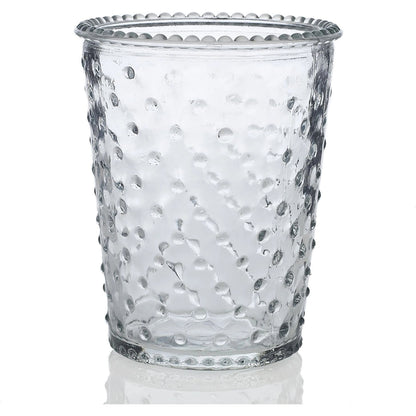 Annie Vase by Accent Decor in clear. Made from glass in a modern style.