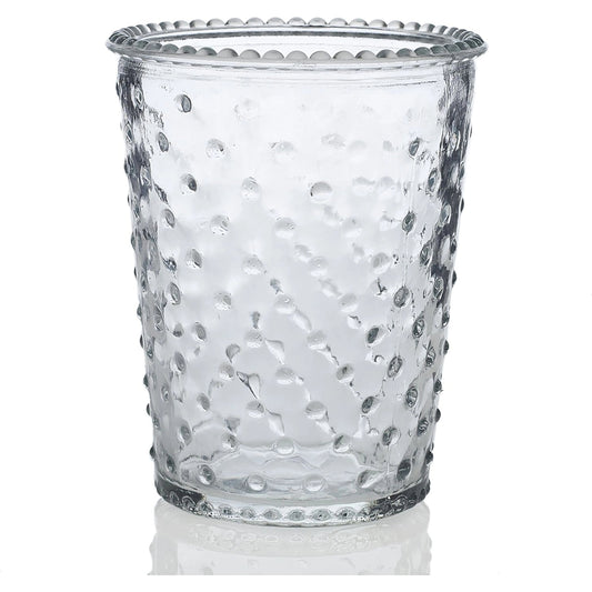 Annie Vase by Accent Decor in clear. Made from glass in a modern style.