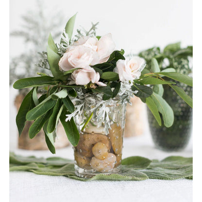 Annie Vase by Accent Decor in clear. Made from glass in a modern style.