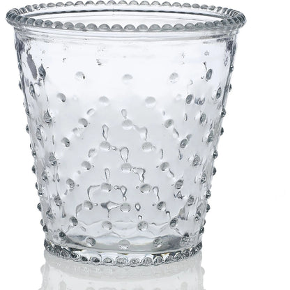 Annie Vase by Accent Decor in clear. Made from glass in a modern style.