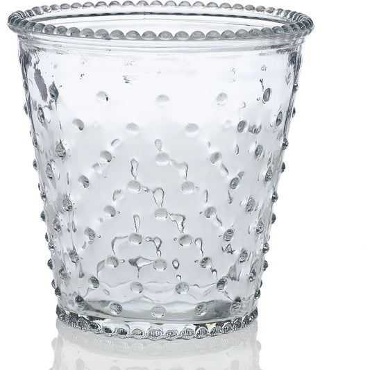 Annie Vase by Accent Decor in clear. Made from glass in a modern style.