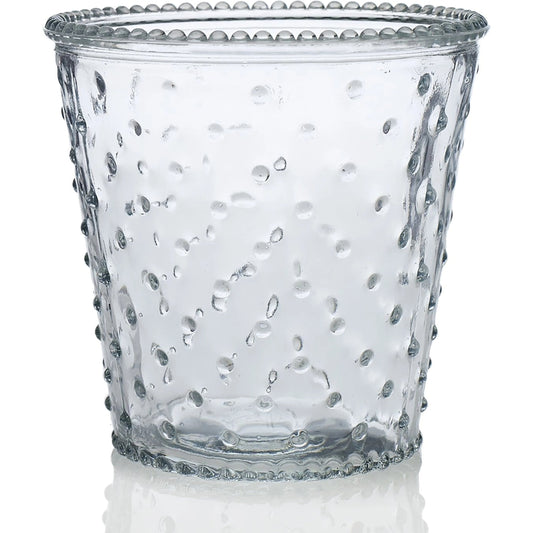 Annie Vase by Accent Decor in clear. Made from glass in a modern style.