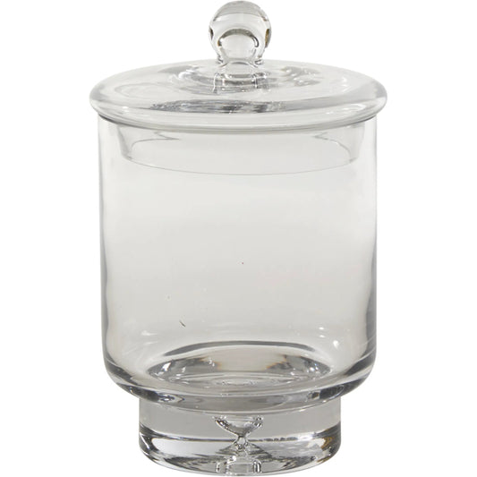 Asteridge Terrarium by Accent Decor in clear. Made from glass in a unique style.