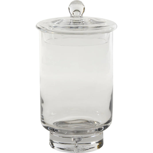 Asteridge Terrarium by Accent Decor in clear. Made from glass in a unique style.