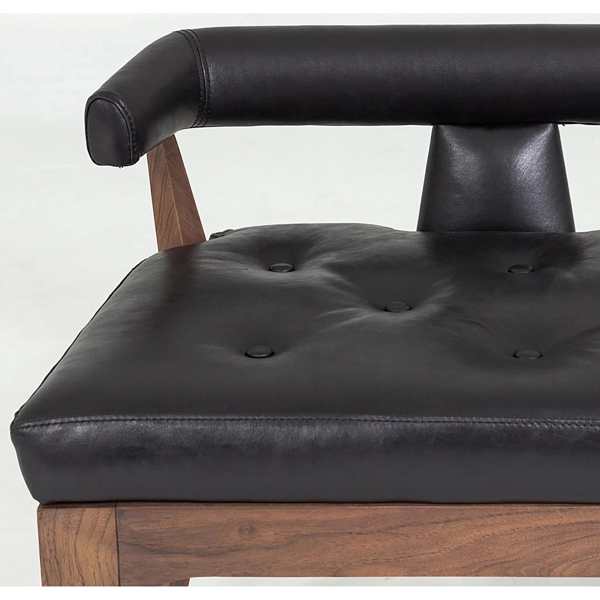 Moderno Bench by Global Views. Made from unique in a modern style.