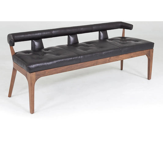 Moderno Bench by Global Views. Made from unique in a modern style.