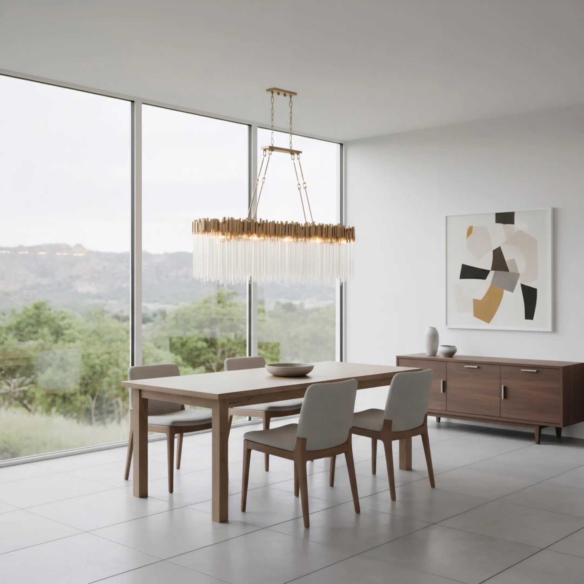 Matrix 10 Light Linear by Varaluz. Made from steel, glass in a unique style.