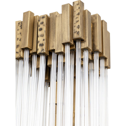 Matrix Sconce by Varaluz. Made from unique in a modern style.
