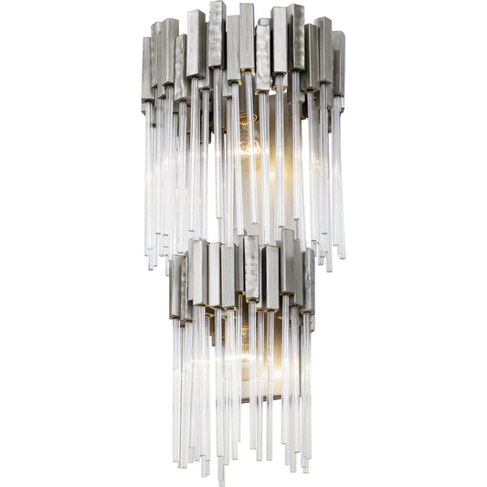 Matrix 2-Tier Sconce by Varaluz. Made from unique in a modern style.
